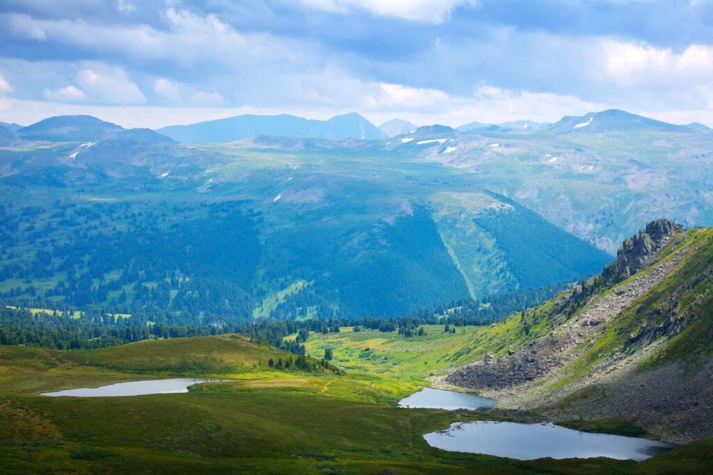 Горы Алтай фото