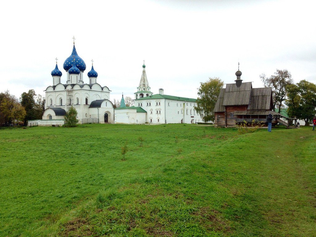 Суздаль, Суздальский Кремль