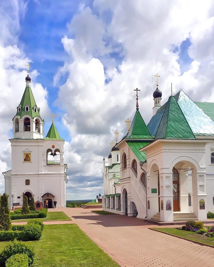 Спасо-Преображенский мужской монастырь в Муроме