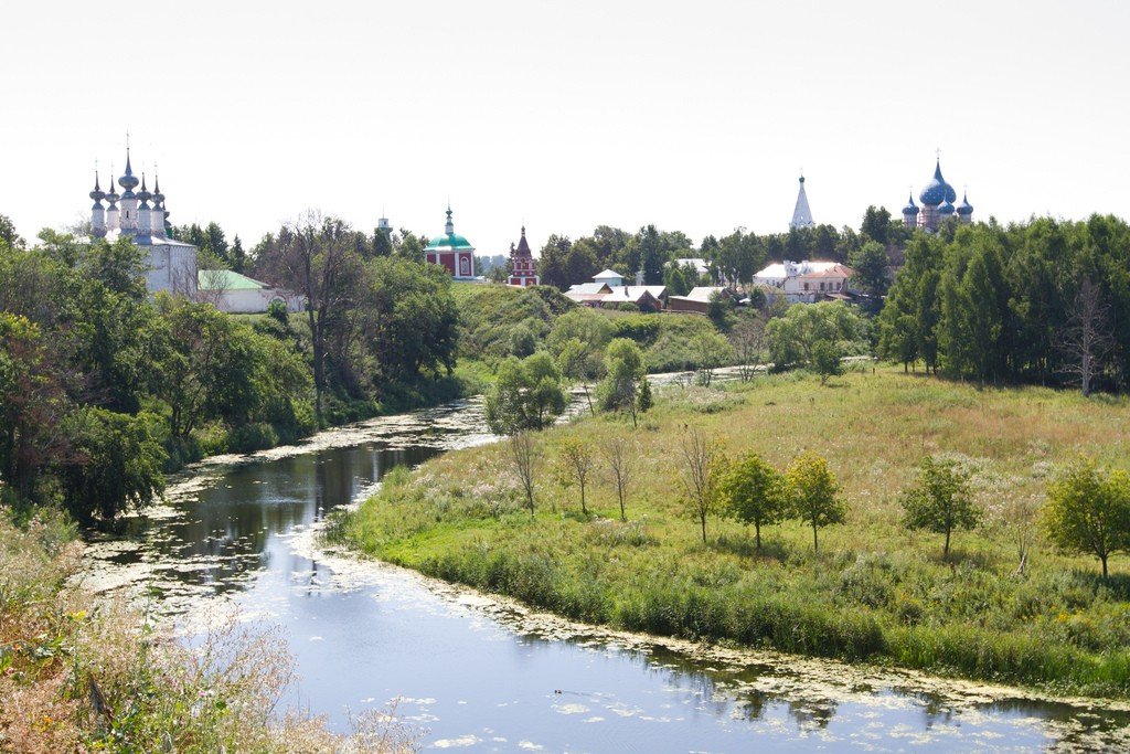 Суздаль, река Каменка