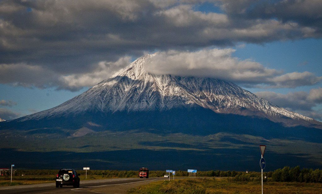 Камчатский край, горы